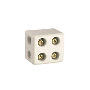 Conector Porcelana 1421Fp Pial Bipolar - 1421Fp