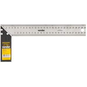 esquadro plus 10pol vonder cb alum - 3550010000