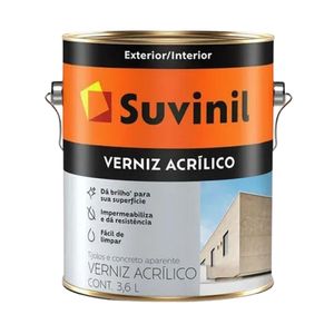 Verniz Acrilica Brilhante para tijolo e concreto