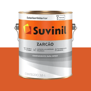 zarcao 3.6l suvinil - 53445768