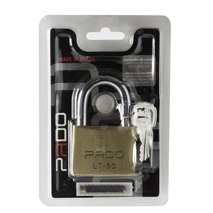Cadeado Sm E 50Mm Pado - 51000031