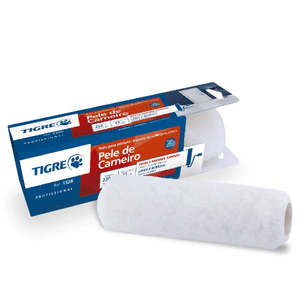 rolo la carneiro s/sup 1328 18cm tigre - 61328180