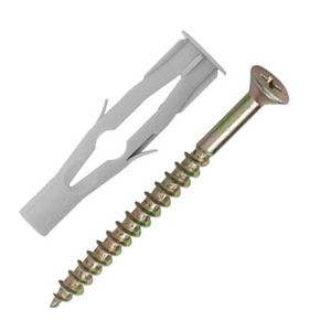Bucha Parafuso P/Oco 8Mm Bemfixa - 3422