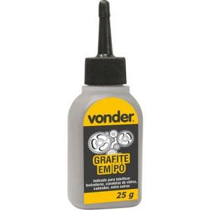 grafite po 25g vonder - 5199000025