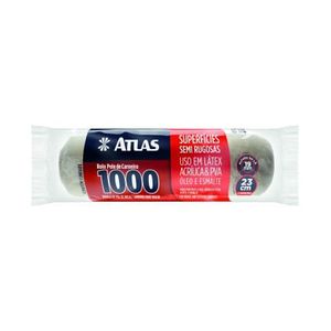 rolo pele 1000 23cm atlas - 1000