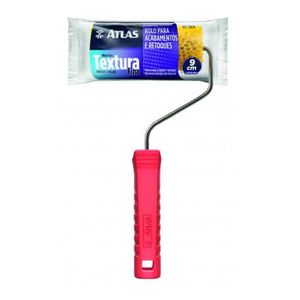 rolo textura 1109 9cm atlas - 1109