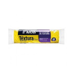 rolo textura 11075 23cm atlas - 11075