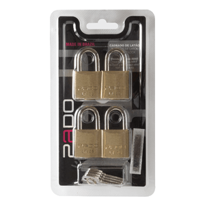 Cadeado Sm4 E 25Mm Pado - 51003001