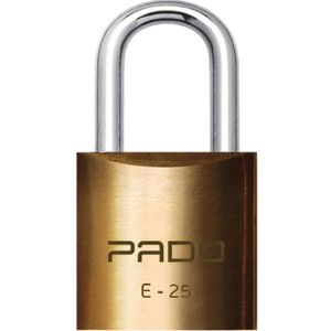 Cadeado Sm E 25Mm Pado - 51000027