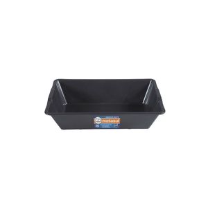 caixa massa 20l metasul preto - 011001013