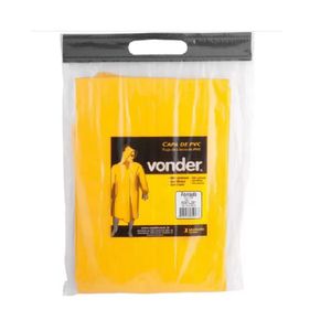 capa chuva forrada gg vonder amarelo - 70154470100