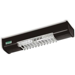 luminaria compacta ta-7 2soq e27 taschibra preto - 0205000202