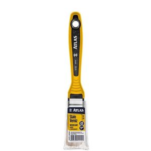 pincel p/stain e verniz 419 atlas 1" - 4193