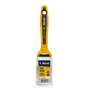 pincel p/stain e verniz 419 atlas 1.1/2" - 4194