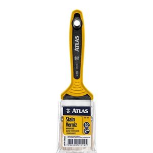 pincel p/stain e verniz 419 atlas 2" - 4195