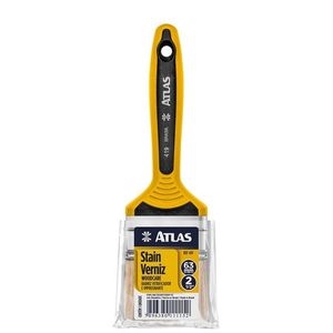 pincel p/stain e verniz 419 atlas 2.1/2" - 4196