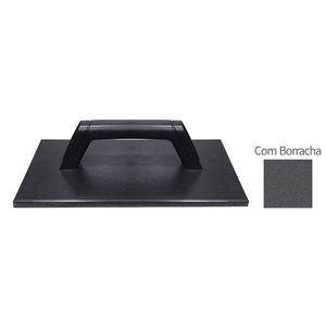 desempenadeira plastica c/borracha 14x27 metasul - 11804020