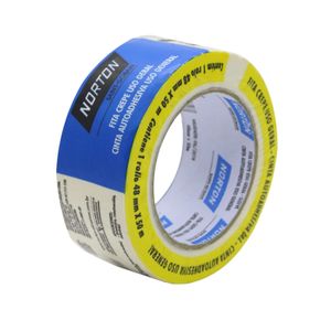 fita crepe uso geral larga 48mmx50m norton - 05539544872
