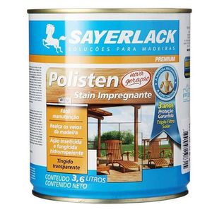 verniz polisten 3.6l renner transparente - TS320100GL