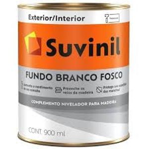 fundo fosco 900ml suvinil branco - 53408403