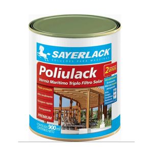 verniz acetinado poliulack 900ml renner - SO230100QT