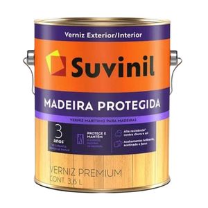 verniz acetinado mad protegida 3.6l suvinil - 51610909