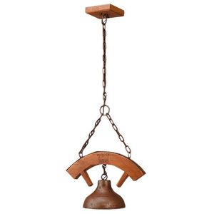 lustre estancia 1lamp madelustre - 421