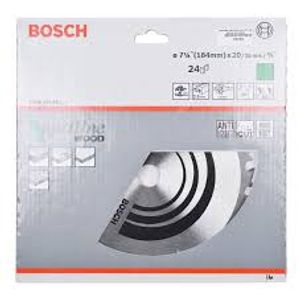 disco serra circular 2608640852000 7pol bosch 24dentes - 2608640852000