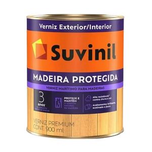 verniz brilhante mad protegida 900ml suvinil - 53391714