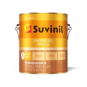 verniz fosco tripla protecao 3.6l suvinil - 53389800