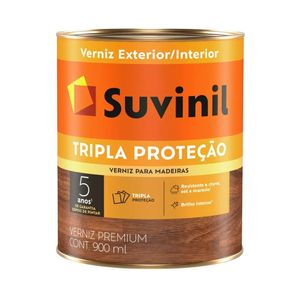 verniz fosco tripla protecao 900ml suvinil - 53389906