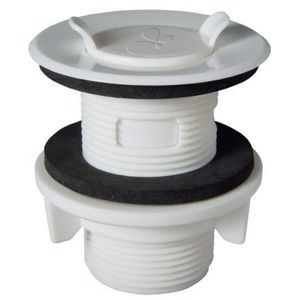 valvula tanque 1.1/4 tigre branco - 26916941