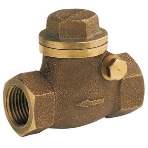 valvula retencao horizontal portinhola 3/4pol docol - 30200600
