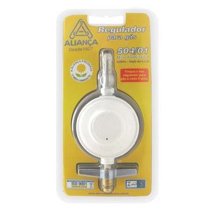 regulador para gas 504/01 alianca - 058555