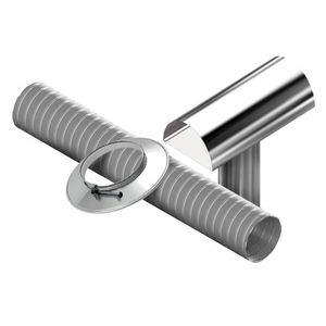 Kit Chamine Alum 80X370Mm Westaflex 1.50M - 03006000005
