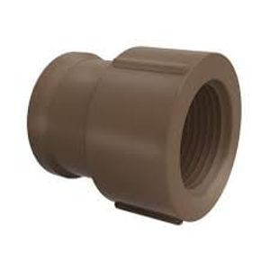 luva soldavel mista 25x1/2 tigre marrom - 35467823