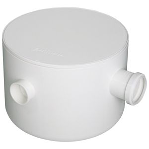 caixa de gordura redonda 250x172x50mm krona branco - 926