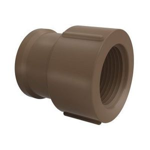 luva soldavel mista 32x1 tigre marrom - 35447881