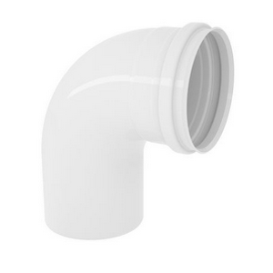 curva esgoto curta 75mm tigre 90° - 26110750