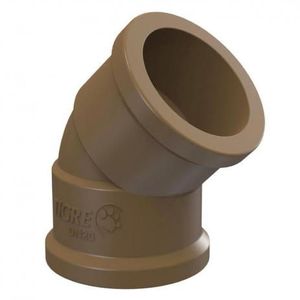 joelho soldavel 110mm tigre 45° - 22141031