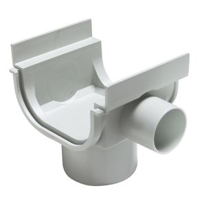 bocal para calha reforcado piso 75x40x40mm tigre - 32030831