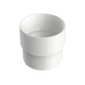 acoplamento condutor circular aquapluv style tigre branco - 32198899