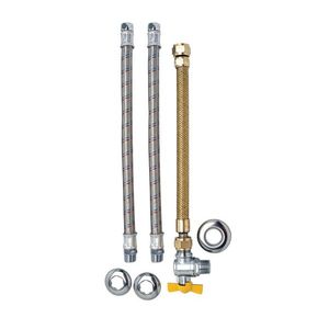 Kit Ligacao C/Aquecedor Tombak 2734 Jackwal Dourado - 002734