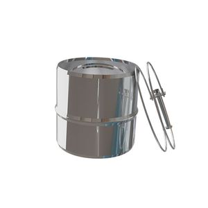 Luva Bracadeira Flextic 100X150Mm Westaflex - 03003000015