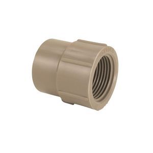 luva soldavel mista 25x1/2mm krona marrom - 489