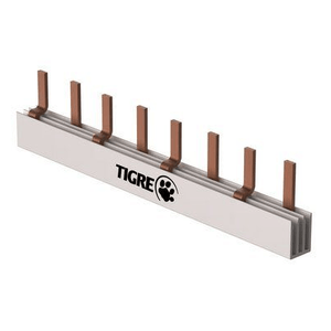 barramento fase bifasico 8lig tigre - 37430811