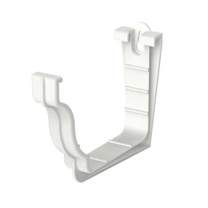 suporte calha aquapluv pvc tigre branco - 32197760