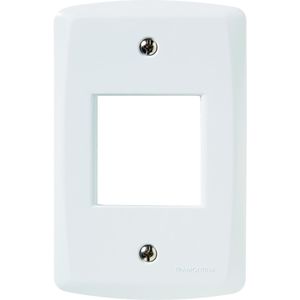 placa 2x4 2postos juntos lux2 tramontina  - 57105005