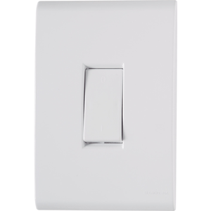 conjunto 2x4 1int paralelo liz 10a tramontina branco 250v - 57170002