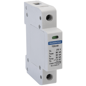 disjuntor tds-90 clas i+ii 1x20/90ka tramontina cinza 275v - 57700055
